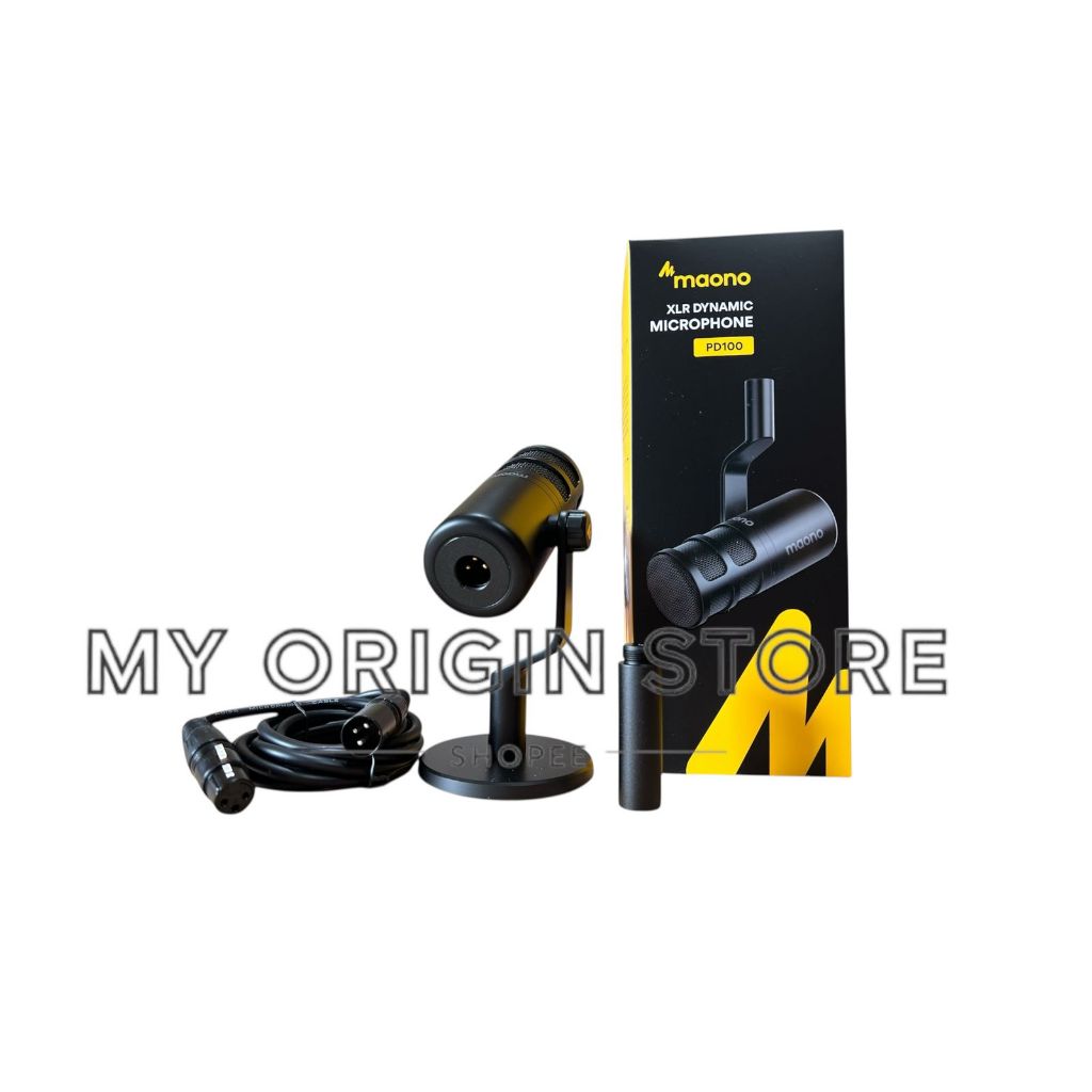 NEW ORIGINAL MAONO PD100 XLR Dynamic Microphone PD-100 PD - 100