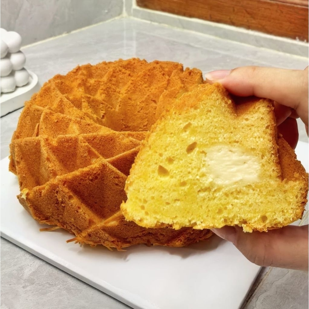 

Bolu Tape Keju Lumer diameter 20cm