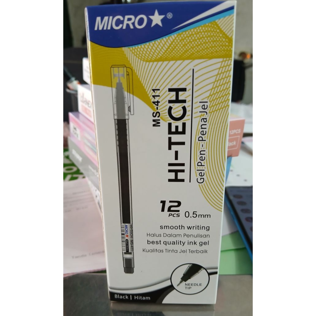 

PENA H-TEC MICRO MS-411 GEL 0,5