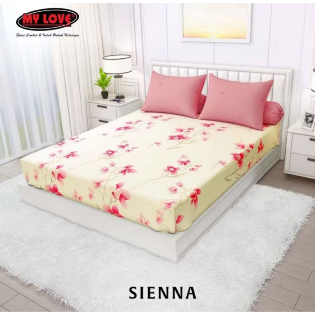 Sprei All New My Love Queen 160x200 tinggi 30cm