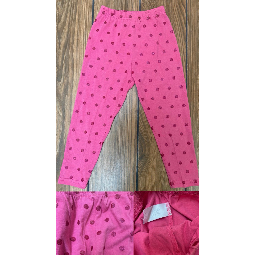leging kids polkadot