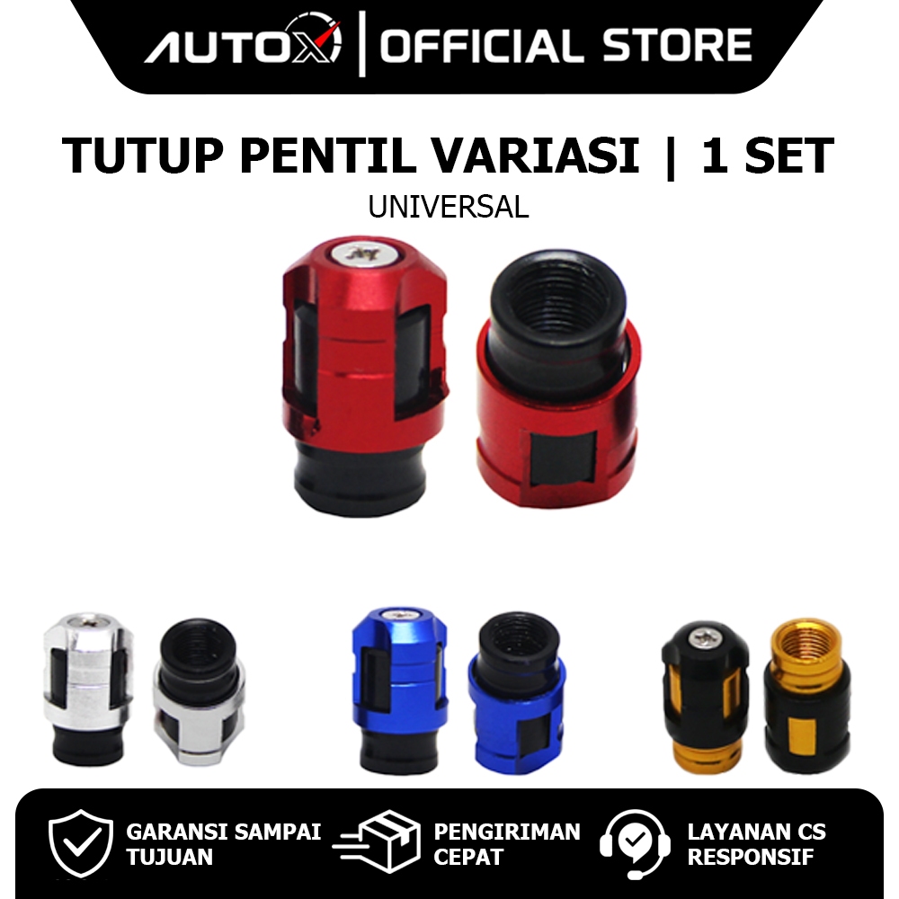 Tutup Pentil Vario 125 150 & Beat Pop Street & Scoopy & Mio S M3 & Tiger & ADV & Supra & RX King & G