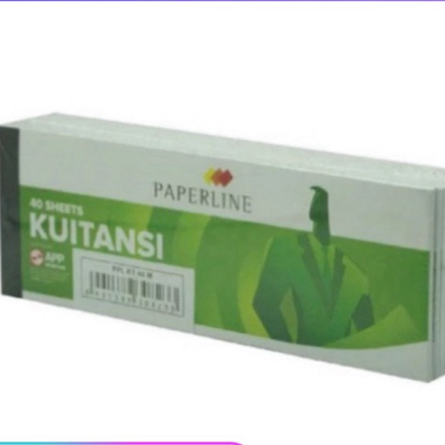 

Buku Kwitansi Paperline Mini Kecil -/ 1 PCS