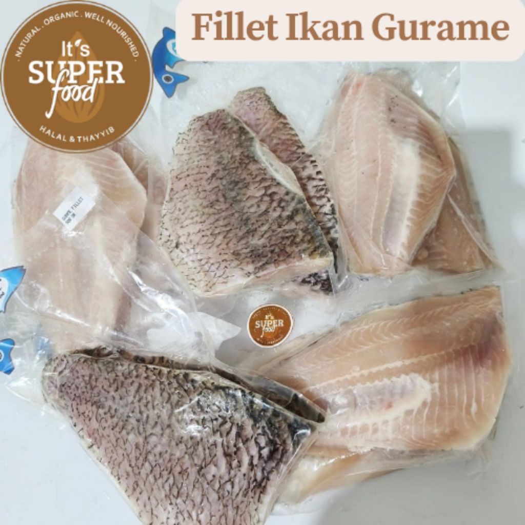 

Fillet Ikan Gurame Berat 500 gram