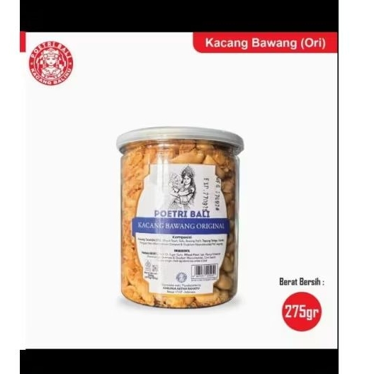 

KACANG KAPRI REZEKI KACANG BAWANG