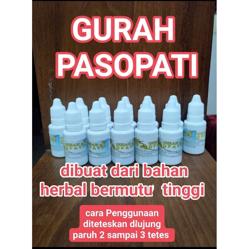 GURAH PERKUTUT PASOPATI