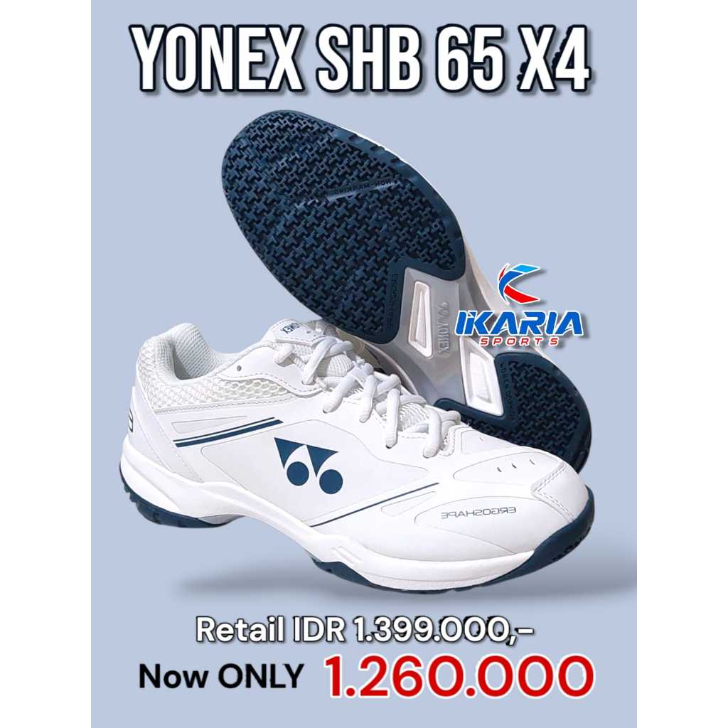 SEPATU BADMINTON YONEX SHB 65 X4