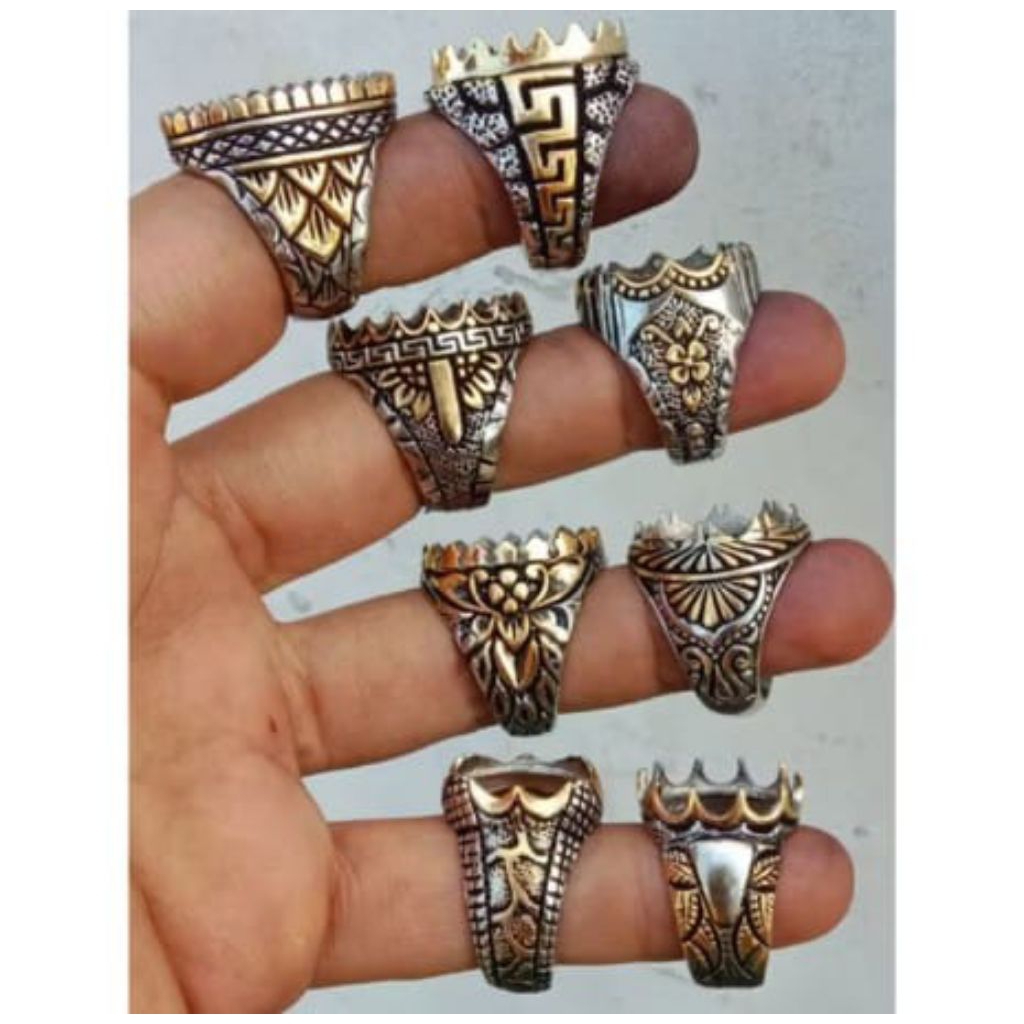 grosir 1 kodi (20 pcs) emban alpaka super kombinasi (sepuh) swasa grosir.05