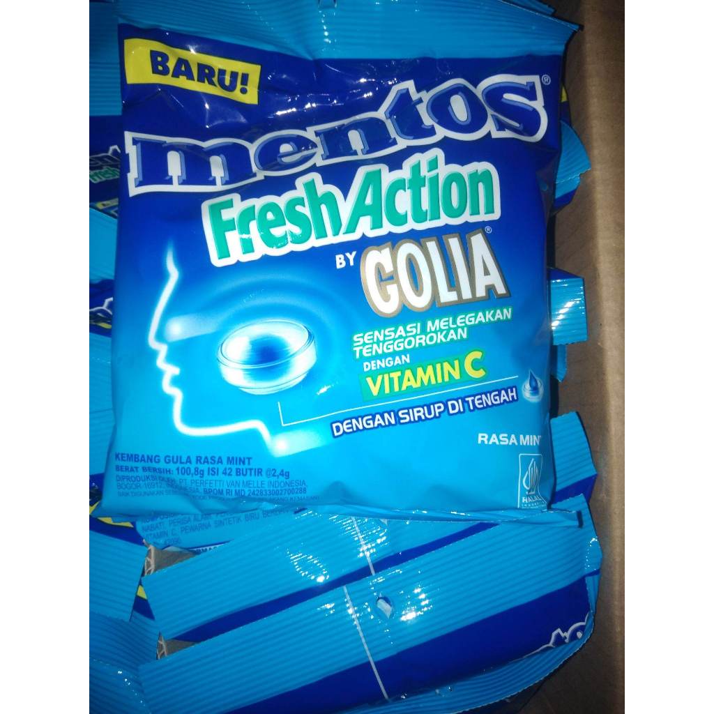 

PERMEN GOLIA MINT 105GR SAK ( 42 PCS )