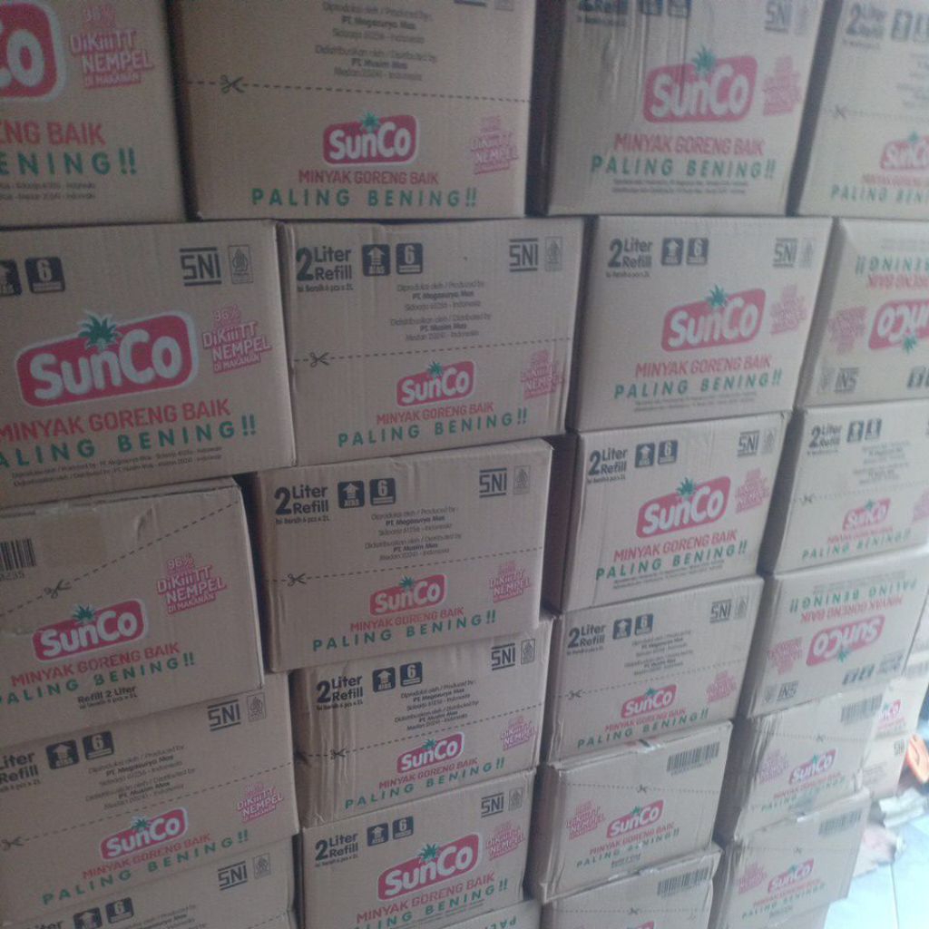 

LANGSUNG KIRIM SUNCO 2L 1 CTN