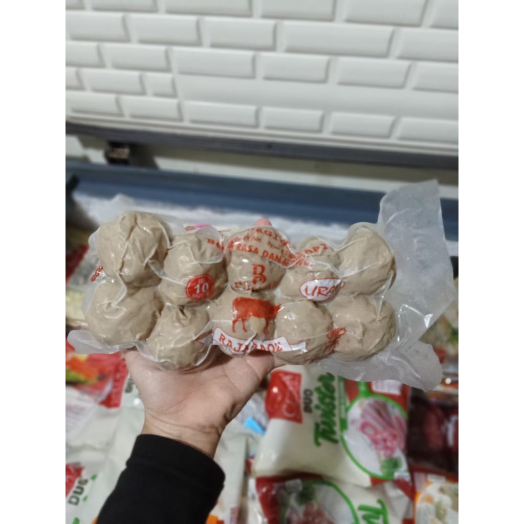 

Bakso Daging Sapi Urat Raja Raos 600 gram Bisa COD