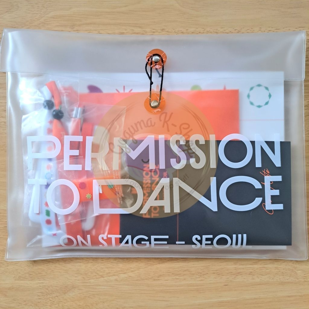 (READY SHARING) BTS PTD Permission to Dance ON STAGE-SEOUL DIGICODE Ver.