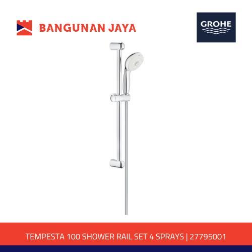 GROHE TEMPESTA 100 SHOWER TIANG SET | 27795001