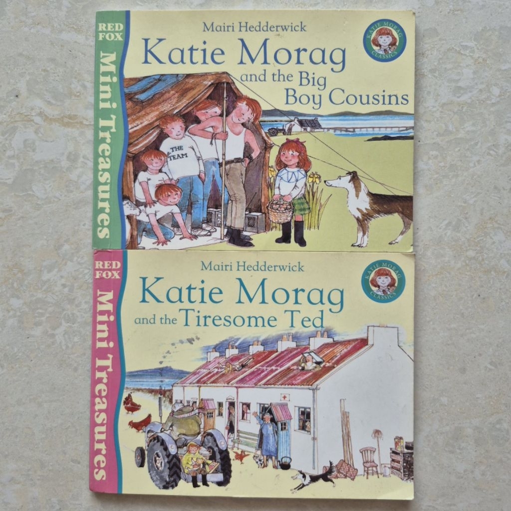 Katie Morag buku cerita bergambar English kolpri preloved