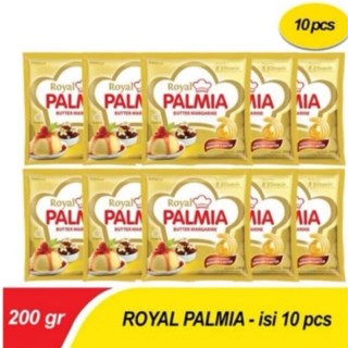 

PALMIA ROYAL MARGARINE 200GR PAKET 10 PCS