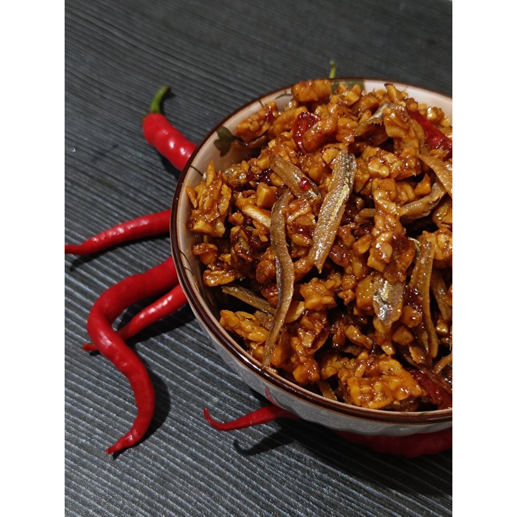 

sambel kering tempe teri
