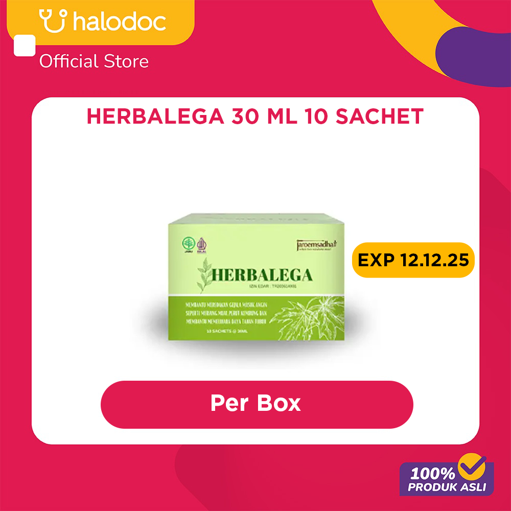 

Herbalega 30 ml 10 Sachet