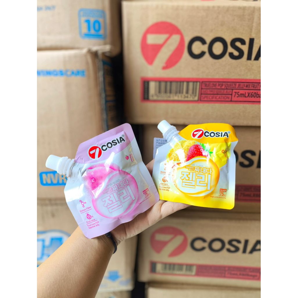 

7COSIA Korean Jelly Pouch