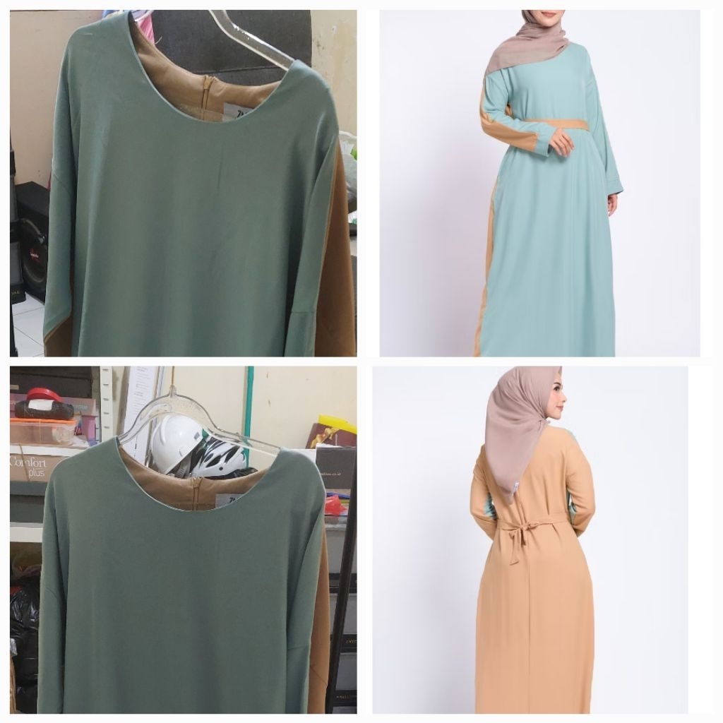 PRELOVED GAMIS MERK ZM (OFFICIAL ZASKIA MECCA)