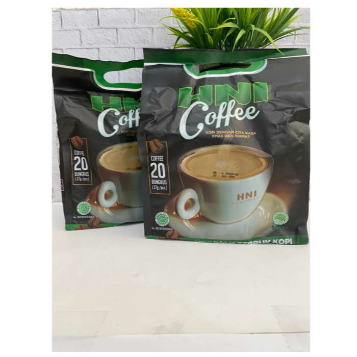 

HNI Coffee, Kopi HC ISI 20 SACHET Untuk Stamina Tubuh