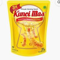 

SunCo 2liter minyak goreng 5x penyaringan