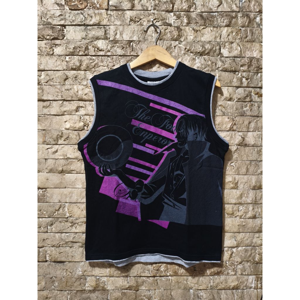 Baju Kensi Pria One Piece Shanks