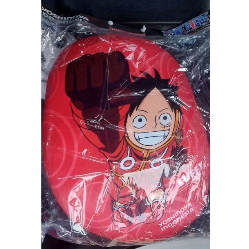 Soft Pillow Yoshinoya x One Piece