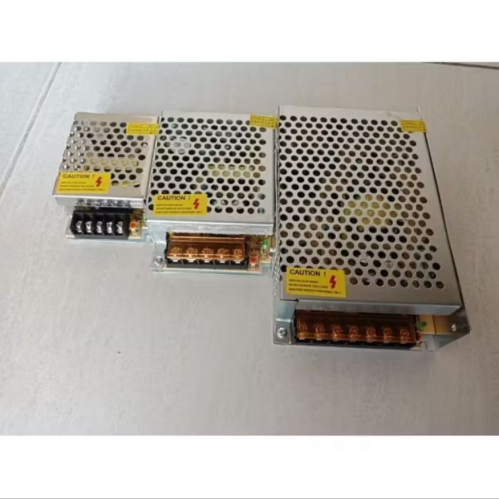 power supply 12v // trafo untuk lampu Led // Adaptor Besi Led Strip