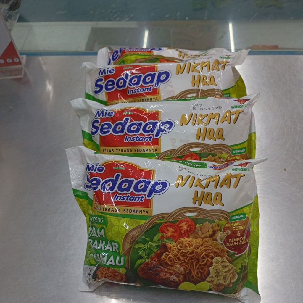 

Sedaap Ayam Bakar Limau 89gr