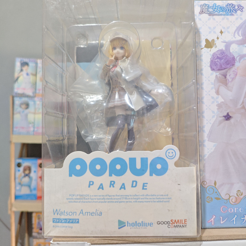 POP UP PARADE Hololive Production Watson Amelia Figure Good Smile Company