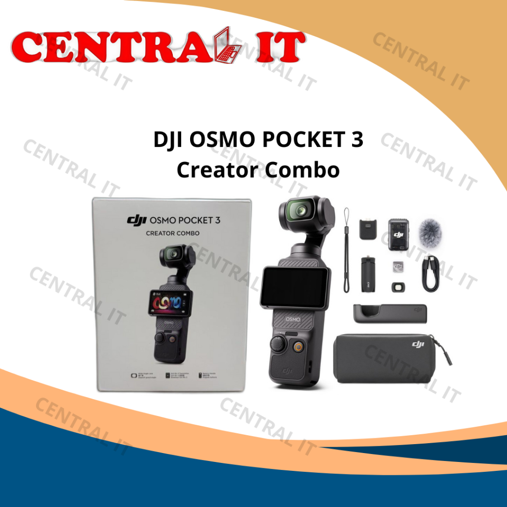 DJI OSMO POCKET 3 Creator Combo