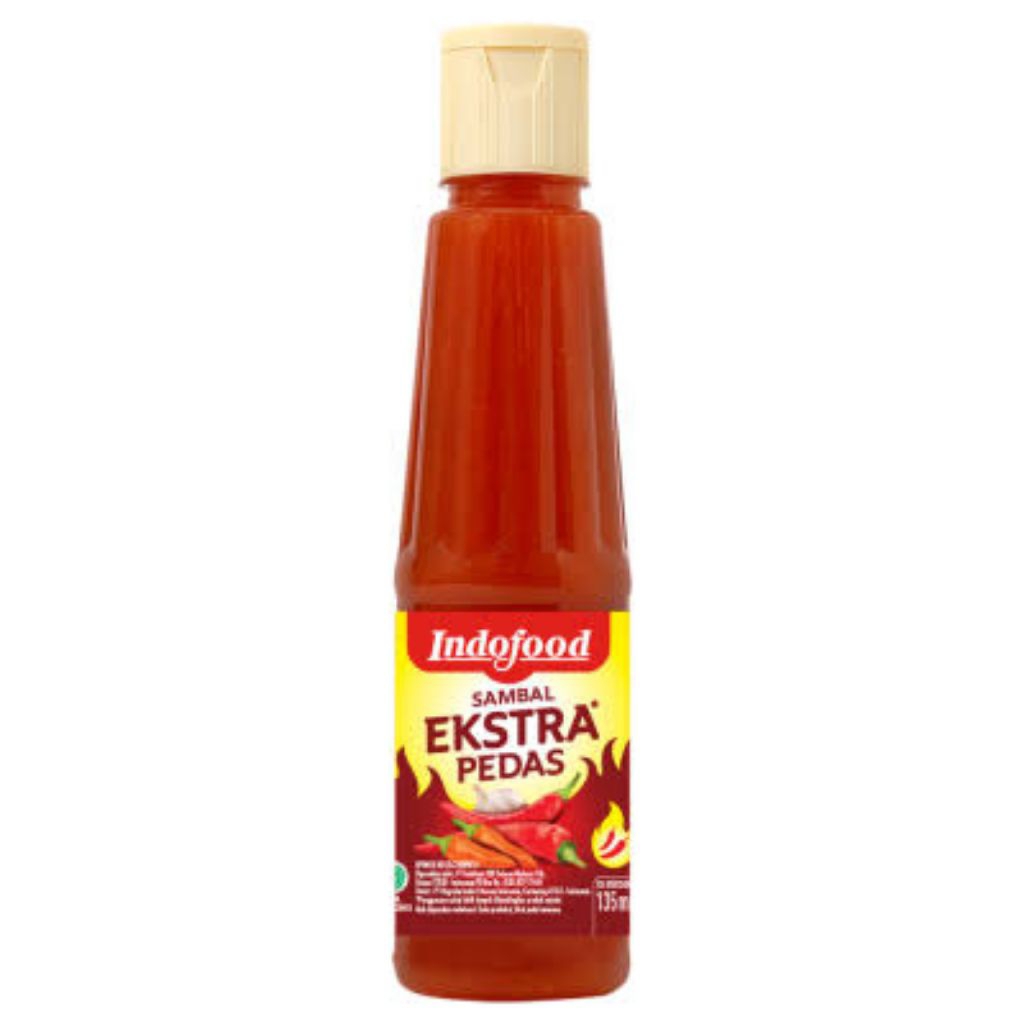 

Indofood Sambal Extra Pedas Botol 135ml