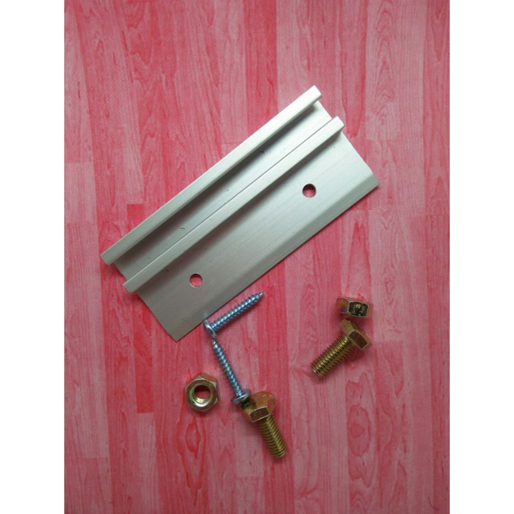 Rel 8 cm & baut meja sablon thailand