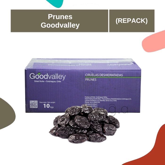 

Prunes Kering Goodvalley (REPACK) / Dried Plums Good Valley