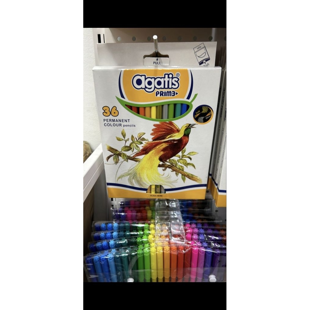 

Agatis Prime wood isi 36 warna [PRIME SERIES] - 1 set