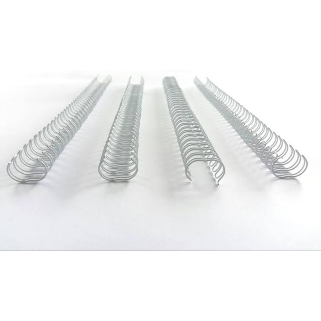 

Ring Jilid Kawat Nomor 7 Spiral 7/16 A4 35 Lubang Pitch 3:1 11mm 85 lembar O Binding Wire
