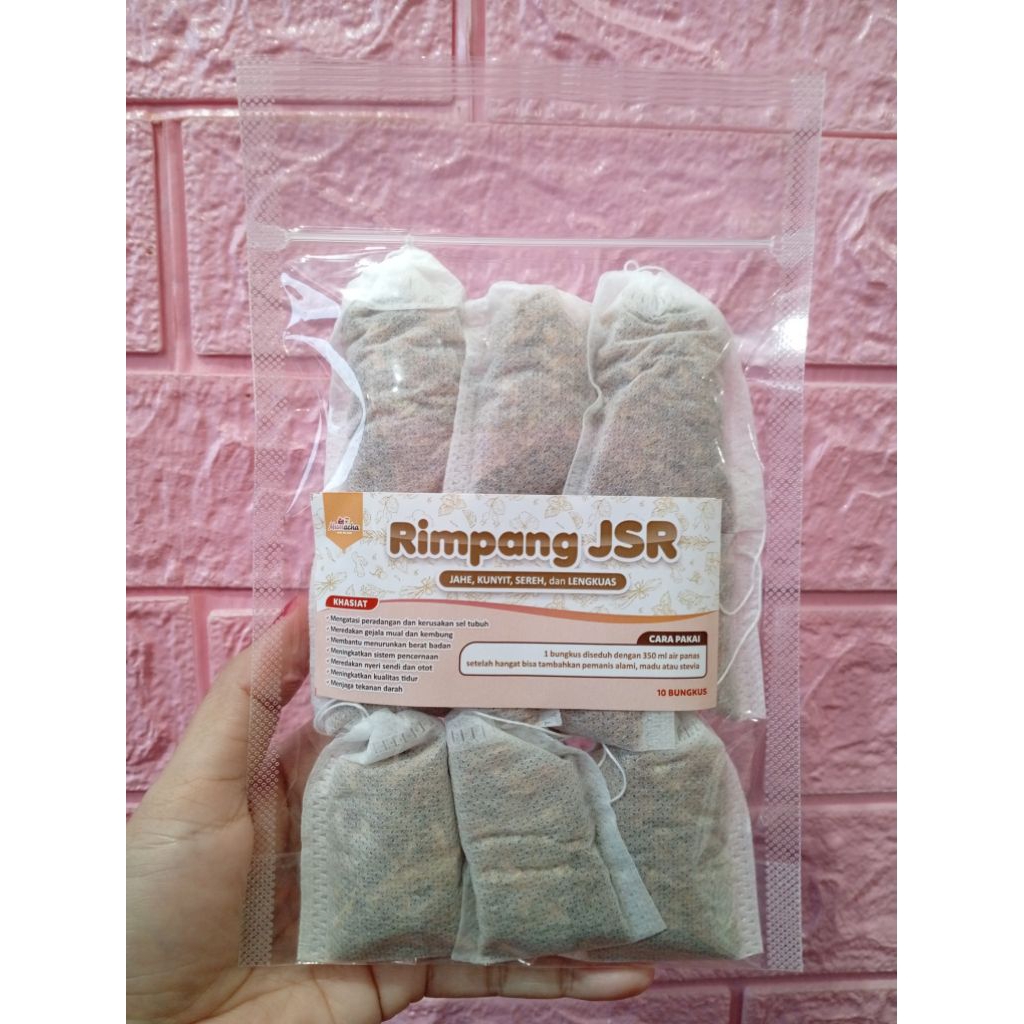 

Rimpang JSR kering isi 10 kantong