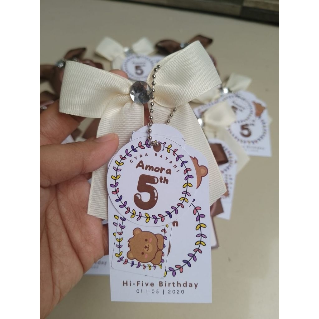 

Hang Tag 3in1 Custom Model Kubah