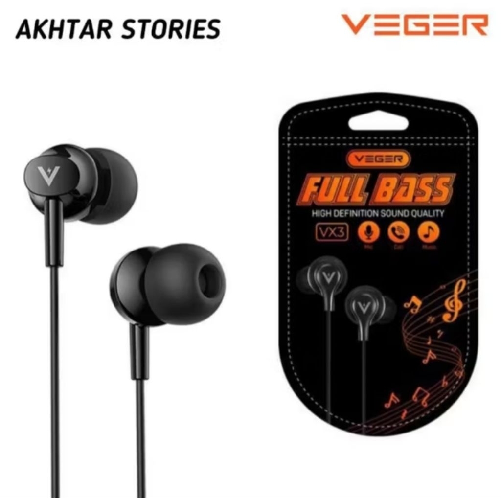 EARPHONE VEGER