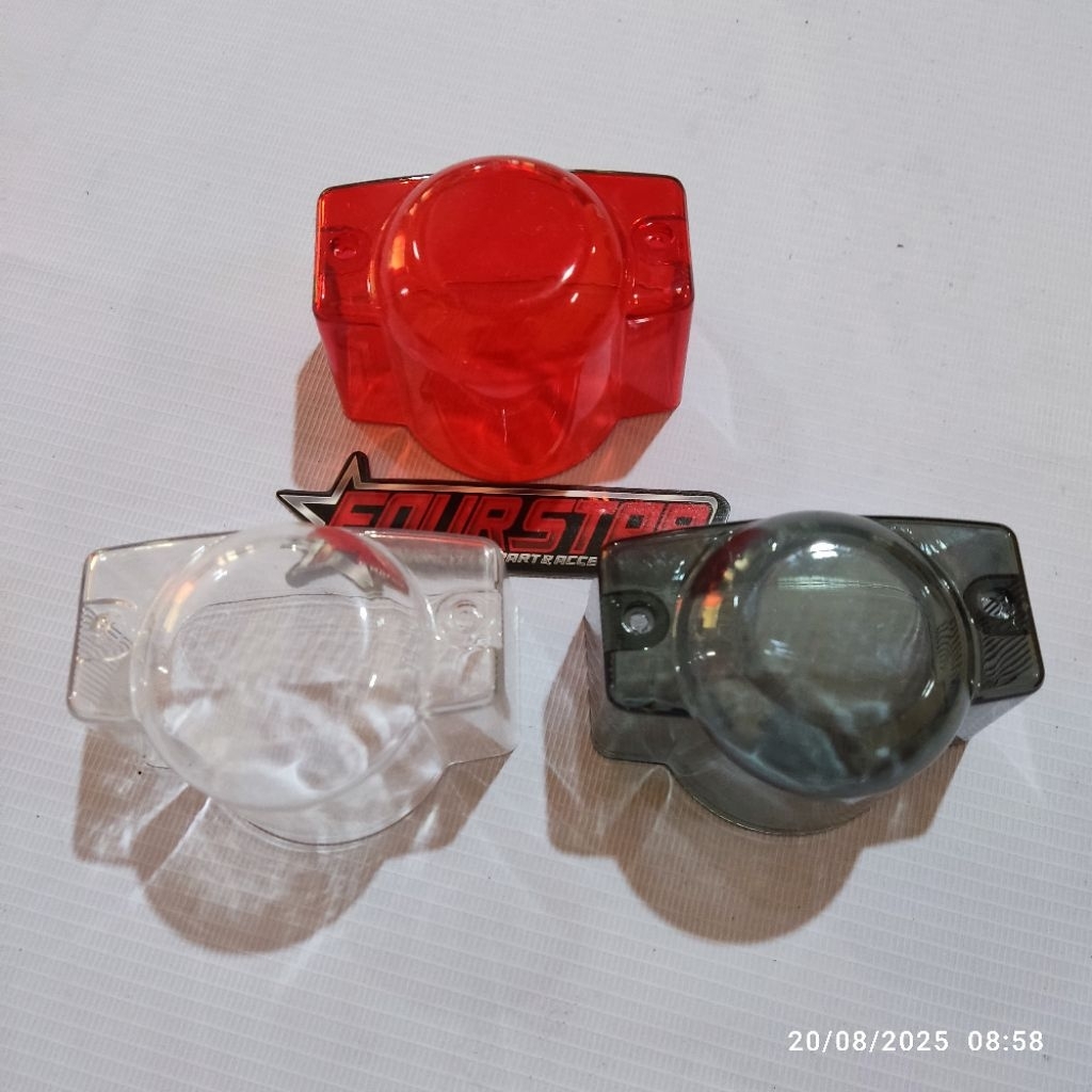 [PART] MIKA STOPLAMP LAMPU BELAKANG HONDA MONKEY DAX SMOKE BENING MERAH - HRA