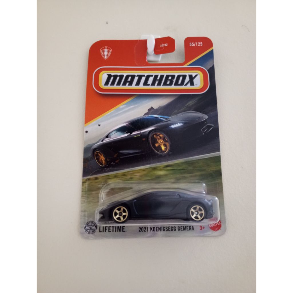 Matchbox Koenigseg Gemera