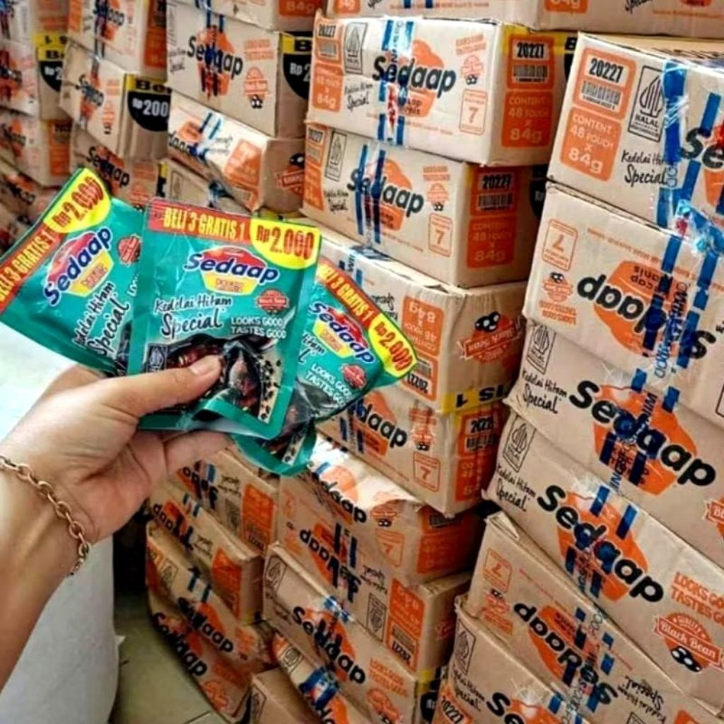 

k-ecap Sedap Kecap Manis Kemasan 2000an 1 Dus isi 48pcs
