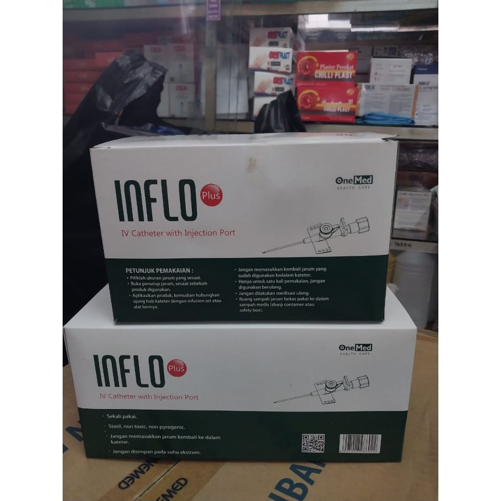 inflo plus 22g per box