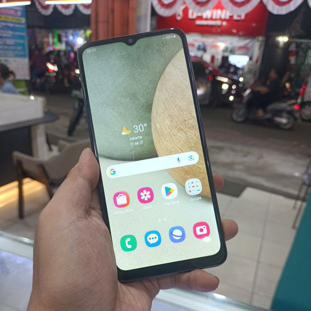 handphone second Samsung A12 4/128
