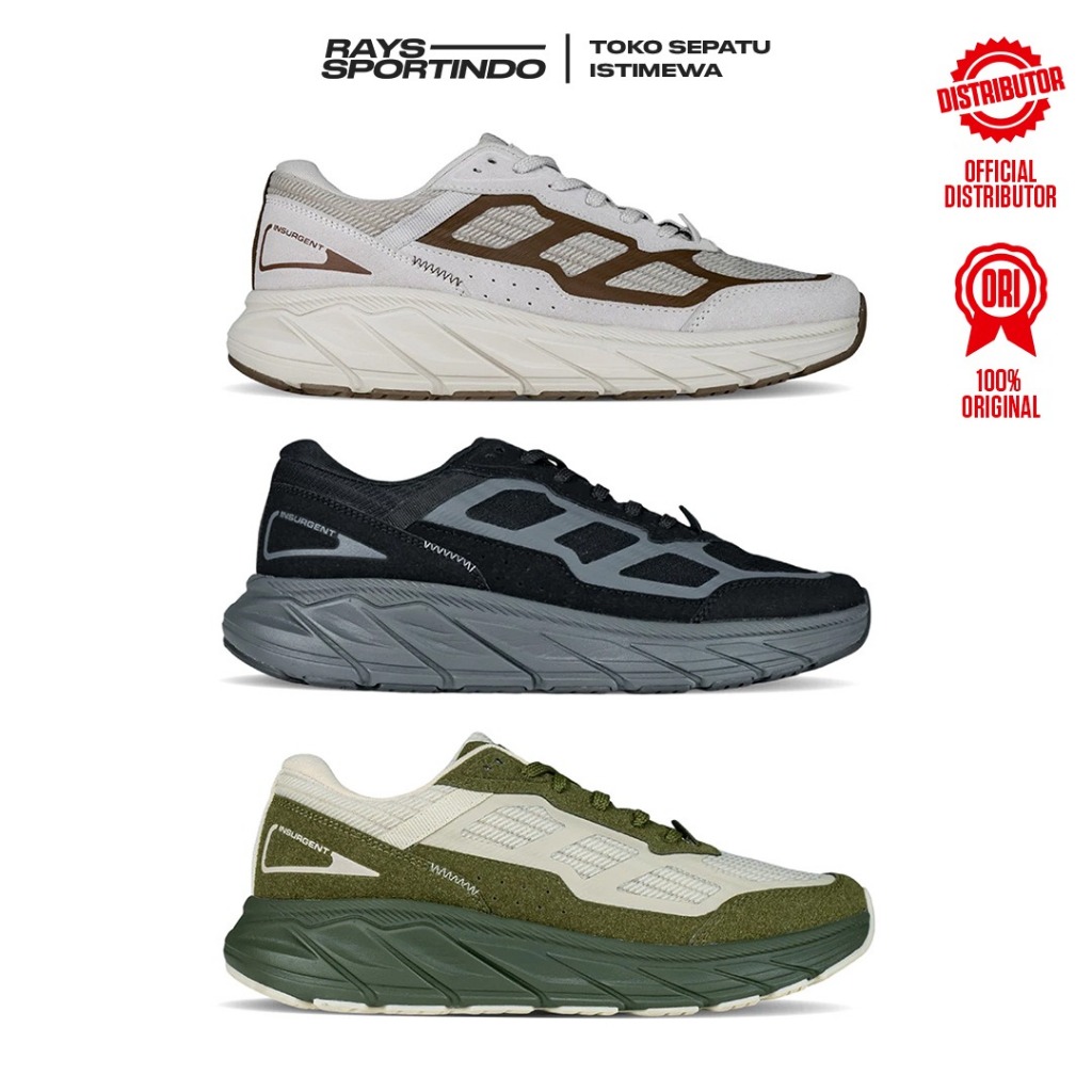 SEPATU SNEAKERS UNERD INSURGENT