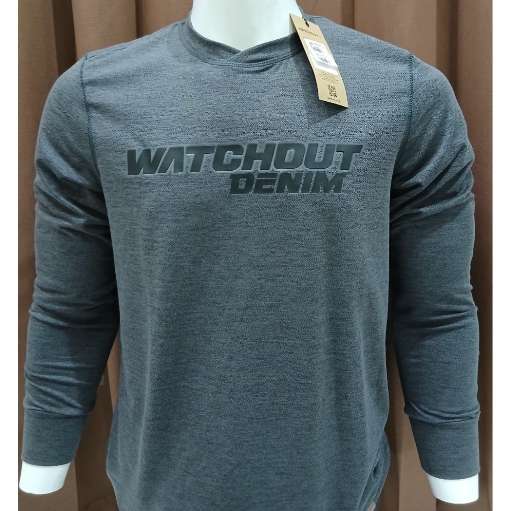 SWEATSHIRT WATCHOUT JEANS ORIGINAL