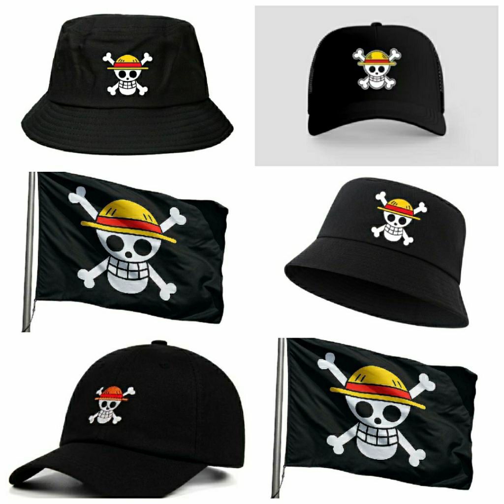 Topi One Piece Anime Topi Baseball One Piece Bucket Hat One Piece Topi Baseball Special Edition One 
