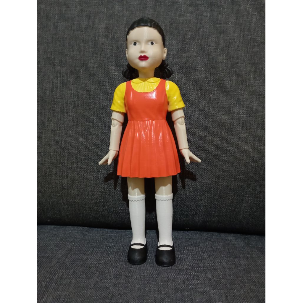 squid game doll