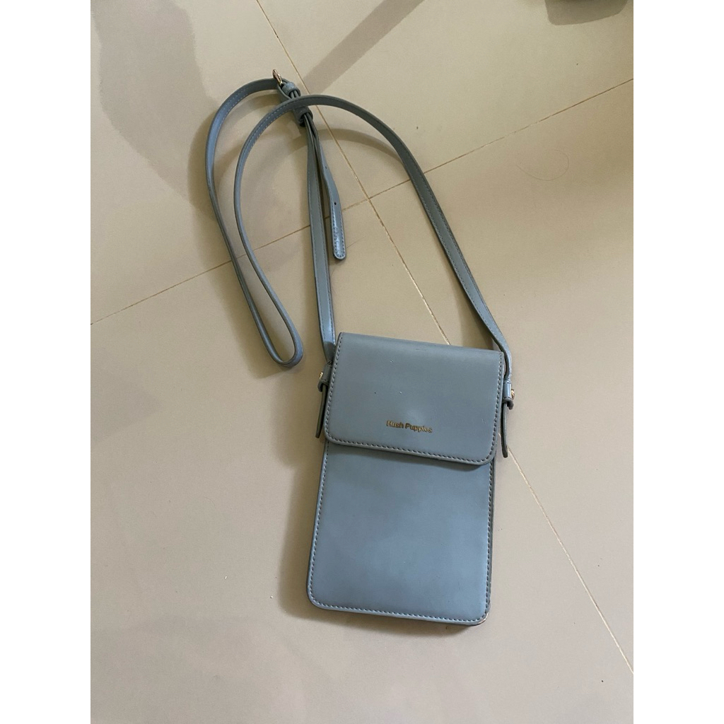Phone bag blue preloved