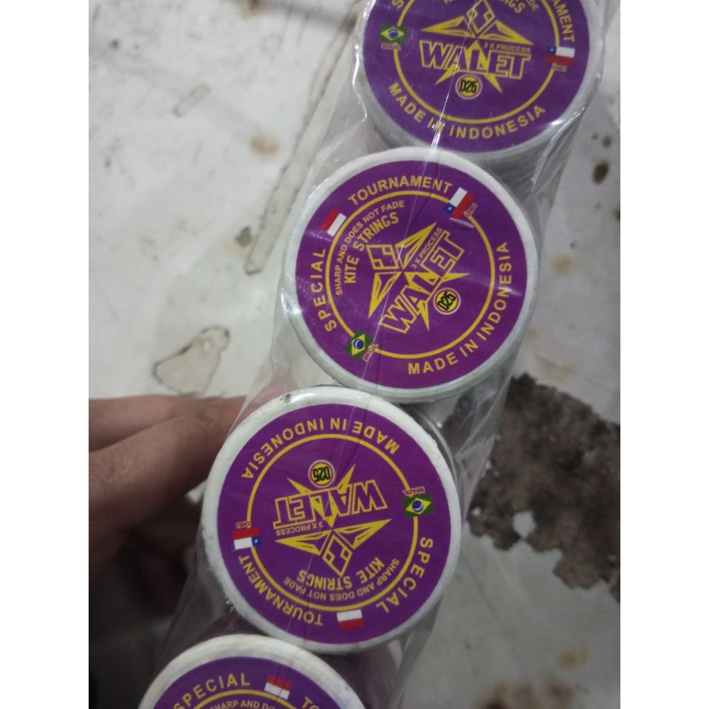 Gelasan Cap Walet Bogel 0.24 Spesial Turnament